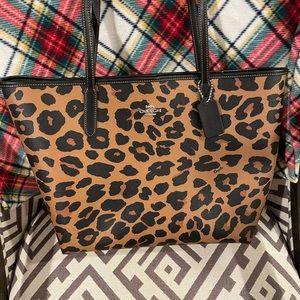 Coach Outlet City Tote